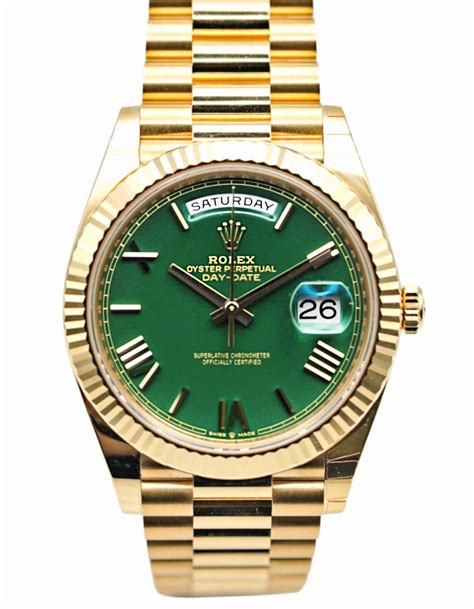 rolex day date goud|Rolex Day-Date 40mm price.